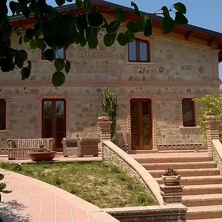 Séjour à la ferme Aurea *